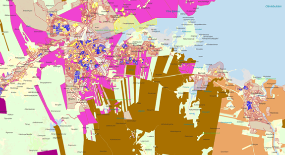 Efficient and flexible data management with Metria Maps