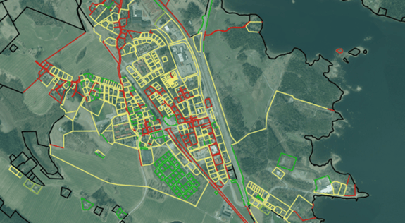 Fastighetsgränser kvalitet