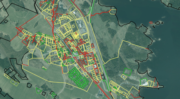 Fastighetsgränser kvalitet