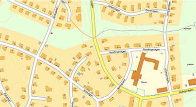 Metria Maps Real estate map