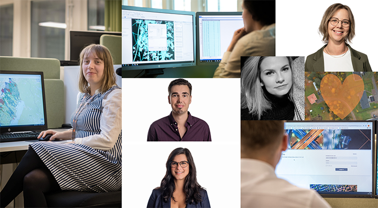 GIS-dagen 2025 - alla jobbar med GIS