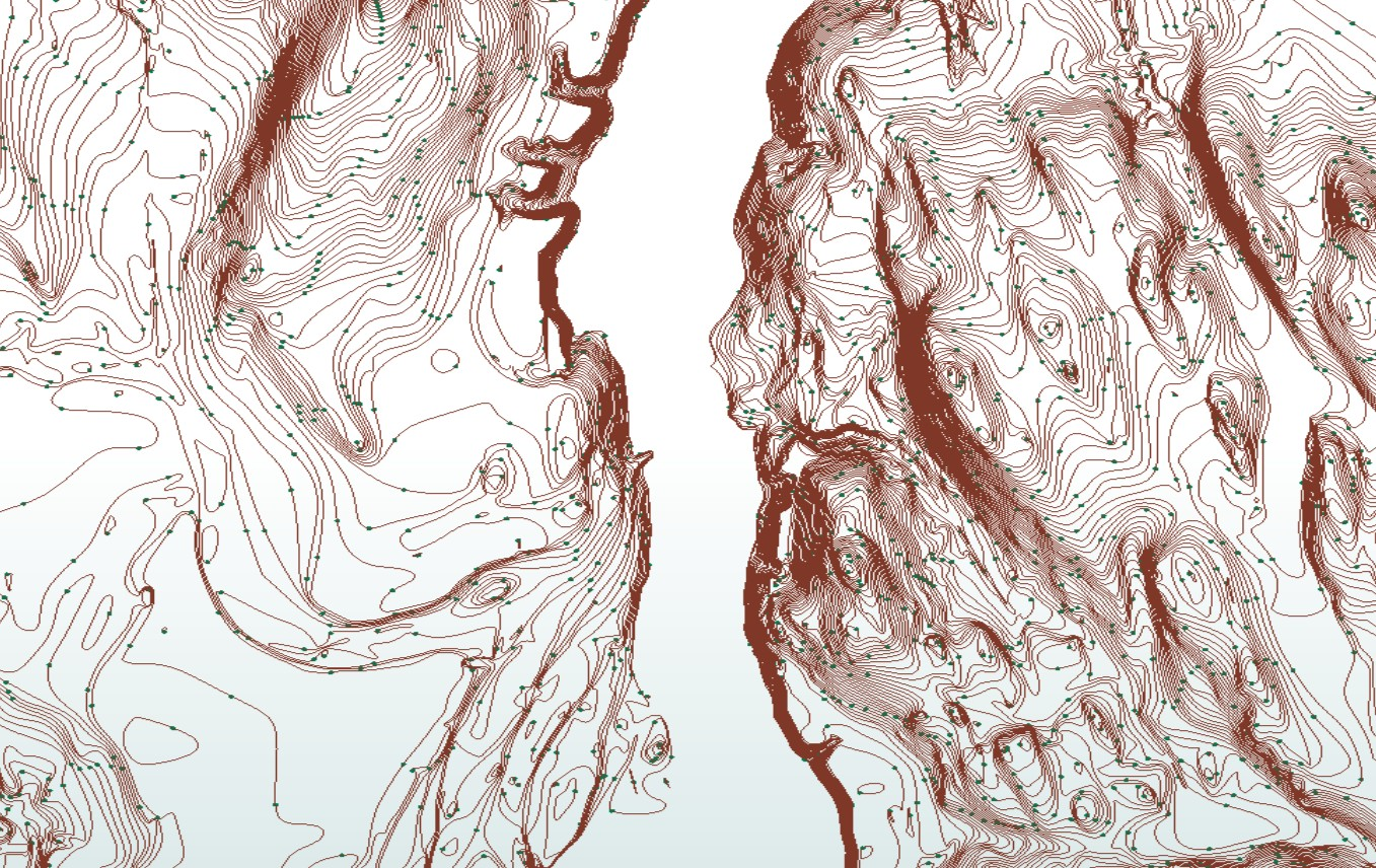 Metria e-handel Höjdkurvor 2
