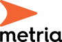 Metria Logotyp Positiv RGB