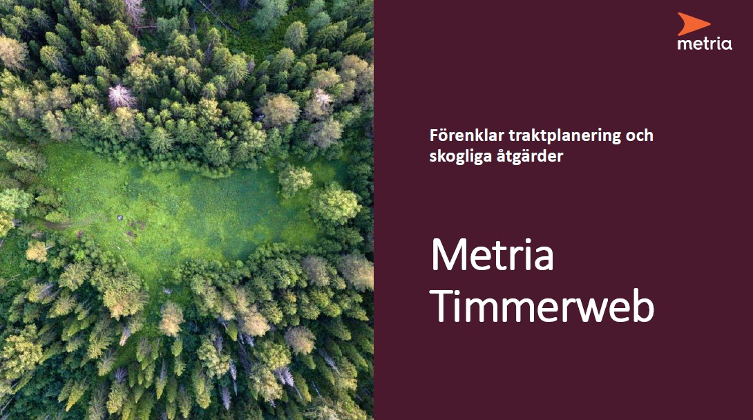 Metria Timmerweb produktblad_bild