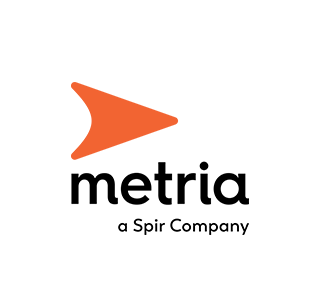 Metria a Spir Company Logo RGB Black_vit plate1