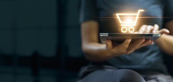 Metria e-commerce with geographical products