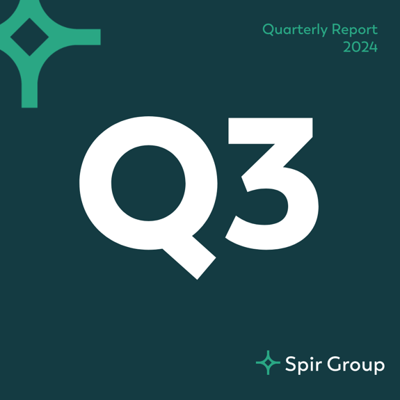 Spir Group Q3 report 2024
