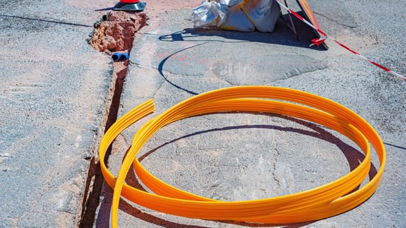 OneCo effektiviserar utbyggnaden av fiber med Metria Markkoll