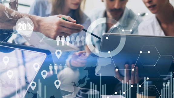 Is the amount of geodata in Swedish organizations increasing?
