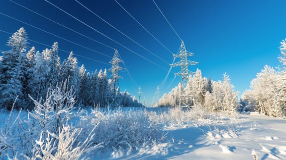 Control of right of use and land lease agreements in electricity and fiber networks
