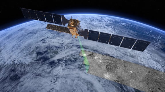 Förändringar i miljön identifieras med analys av satellitdata