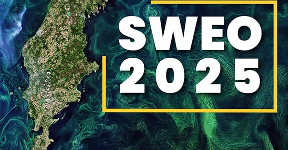Metria deltar på SWEO 2025 – Swedish Earth Observation