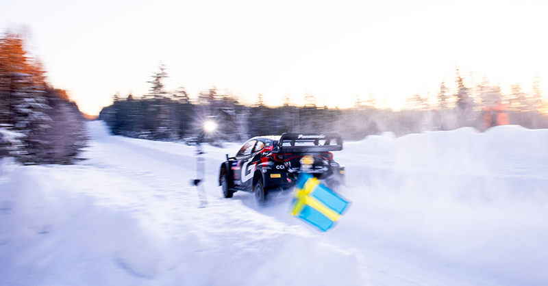 Rally Sweden digitizes the planning of rally routes in collaboration ...